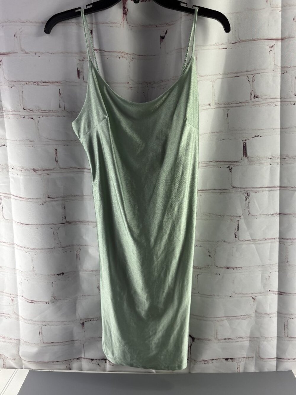 Iris Light Green Bodycon Mini Dress XL